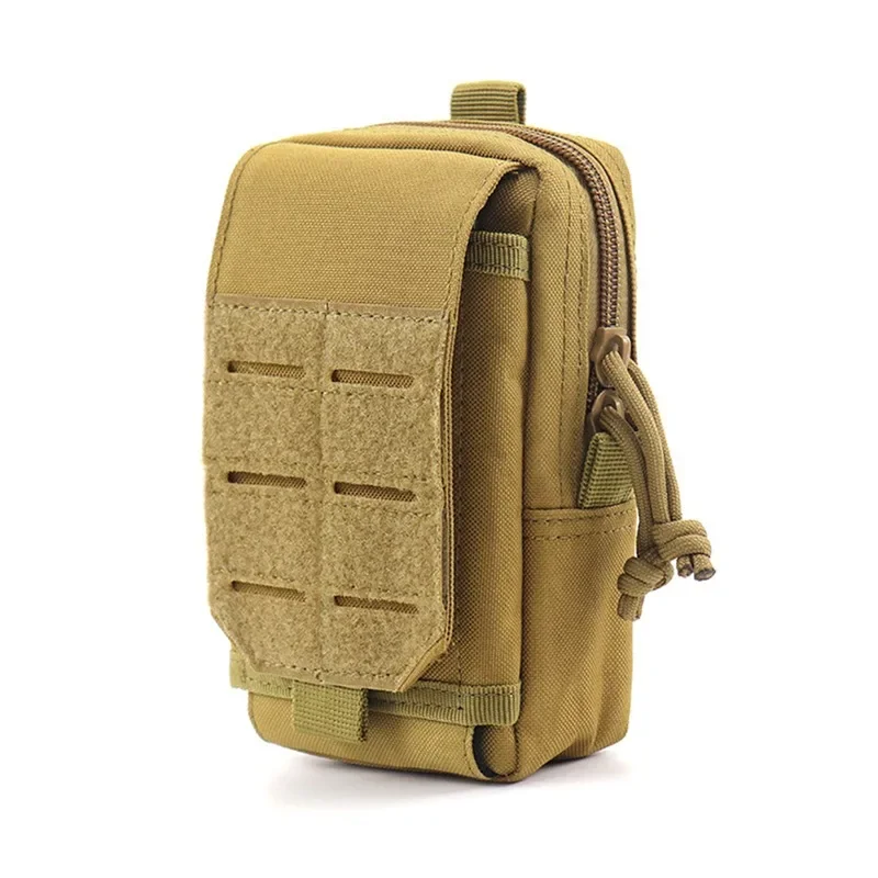 Pochette Molle 1000D pour hommes, sac de taille d'extérieur, sac à outils EDC, sac de gilet, étui de téléphone portable, sac Compact de chasse, nouveau