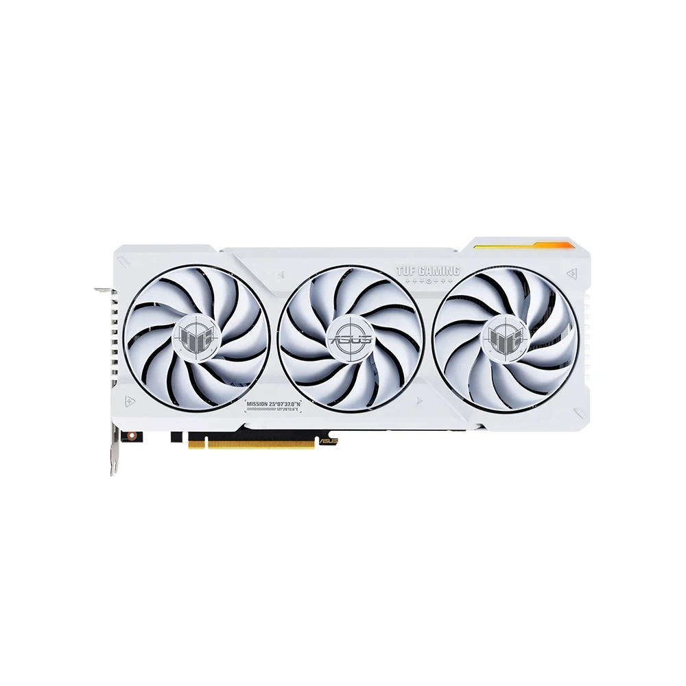 [ASUS Official Total] ASUS TUF Gaming GeForce RTX 4070 Ti SUPER O16G OC D6X 16GB White INTEC & Company