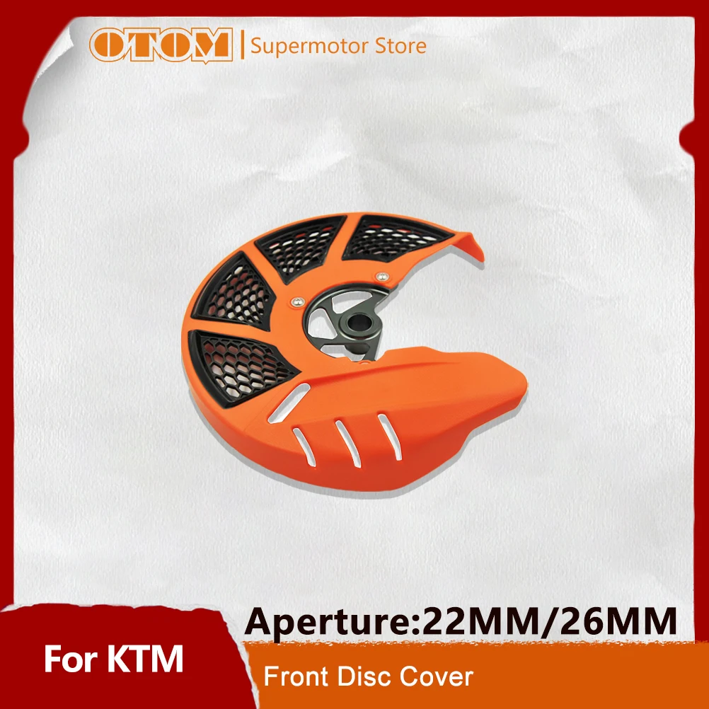 

Motorcycle Accessories 22mm 26mm Front Brake Disc Guard Cover Protector For KTM HUSQVARNA SX SXF XCF EXC XCFW TC TE FC FE TX FX