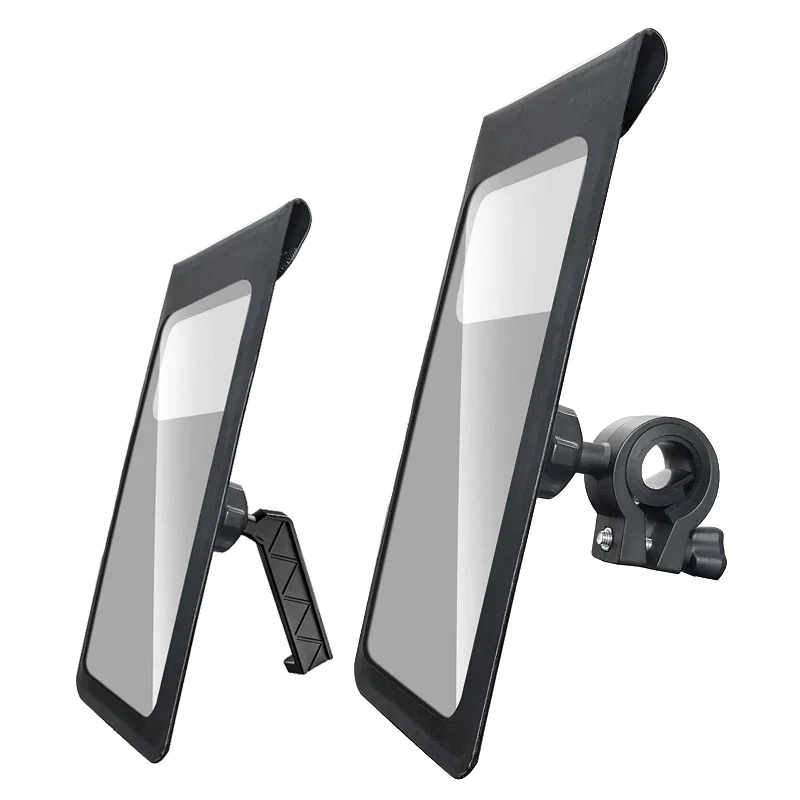 AliExpress untoom Bike Phone Holder Case Waterproof Bicycle Handlebar Phone Stand Motorcycle Rearview Mirror Cellphone