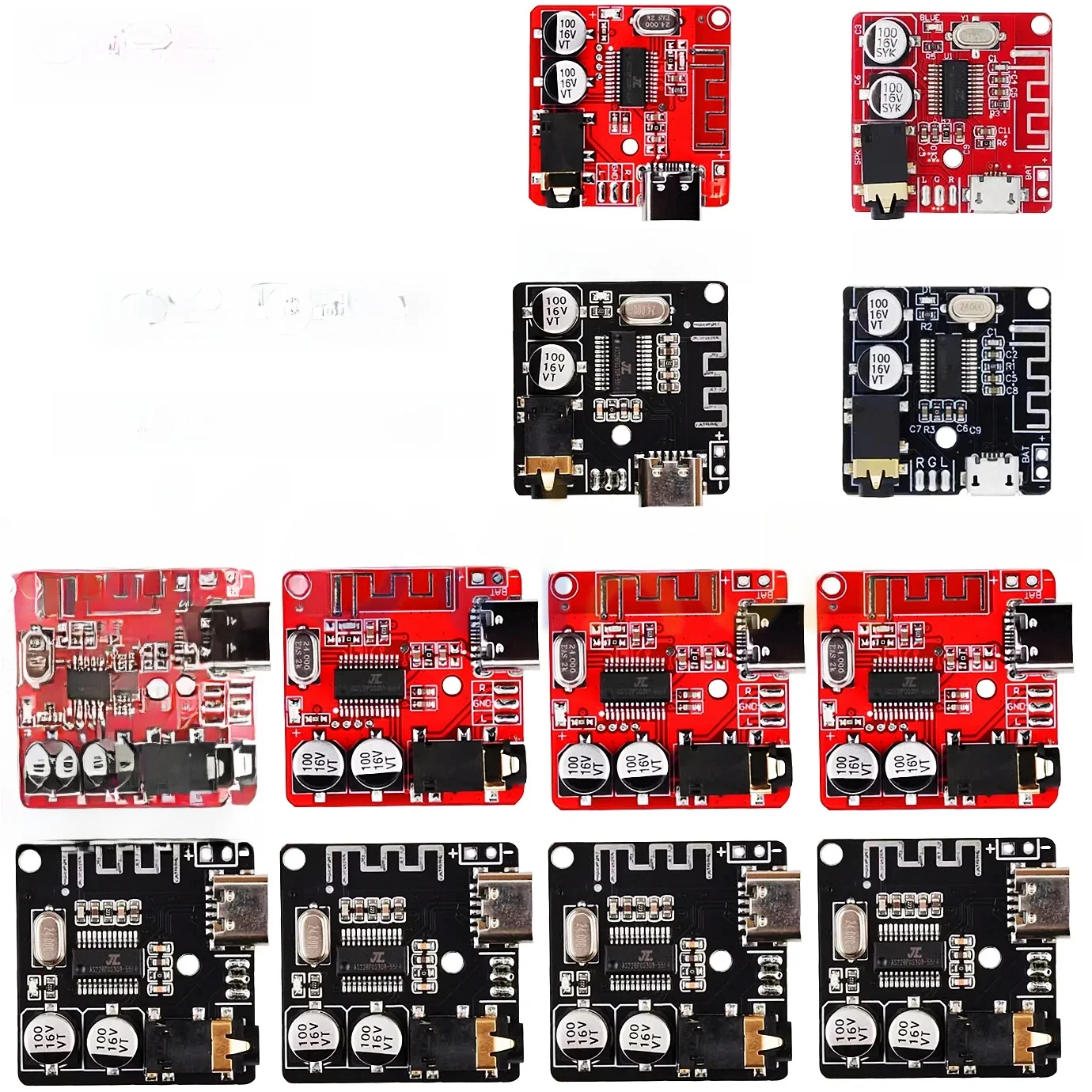 Płyta odbiornika audio Bluetooth 3.7-5V wzmacniacz Bluetooth 5.0 MP3 bezstratna płyta dekodera bezprzewodowy moduł muzyczny stereo XY-BT-Mini — zdjęcie produktu 7