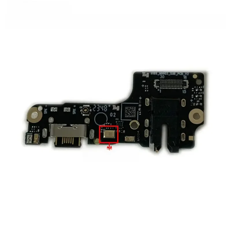 Dla Blackview Shark 8 mikrofon płytkowy USB oryginalna stacja dokująca USB obwody ładowania części do naprawy telefonów komórkowych — zdjęcie produktu 7