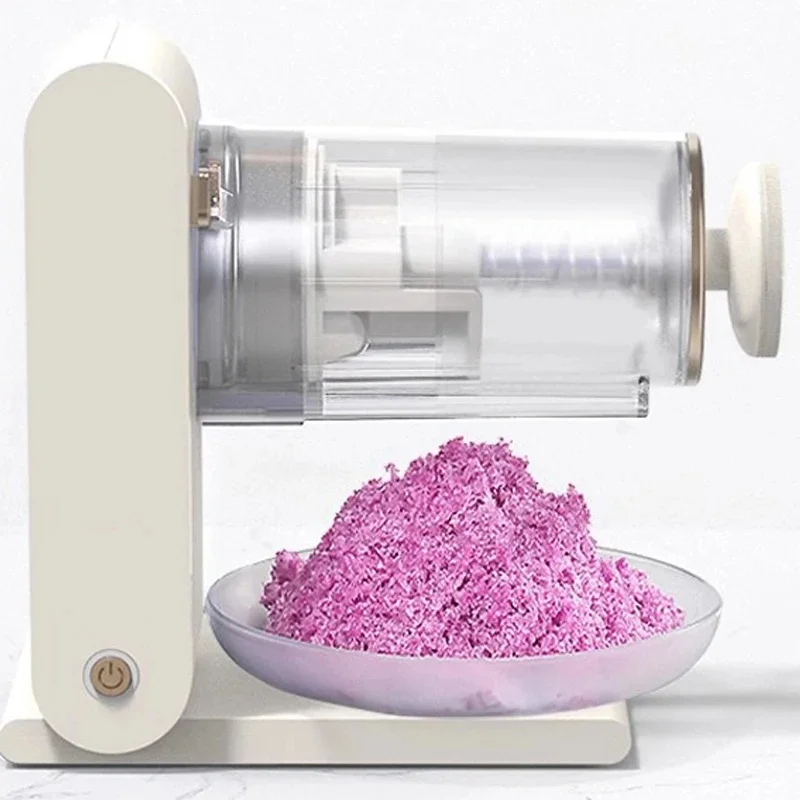 Portability Kitchen Household Commercial Electric Ice Shaver Machine Snow Ice Crushers Shavers