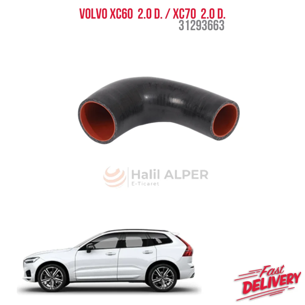 

FOR VOLVO XC60 2.0 D. / XC70 2.0 D. TURBO PIPE 31293663 REASONABLE PRICE HIGH QUALITY CAR PARTS DURABLE FAST SHIPPING