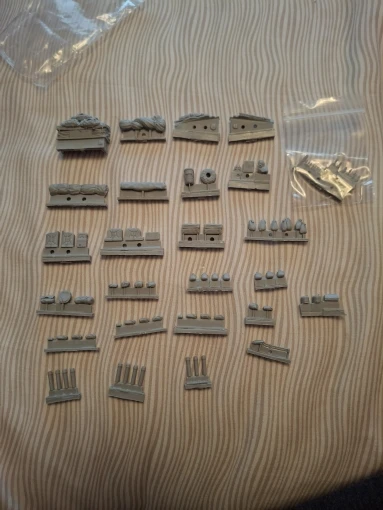 Buyer photo of this resin kit