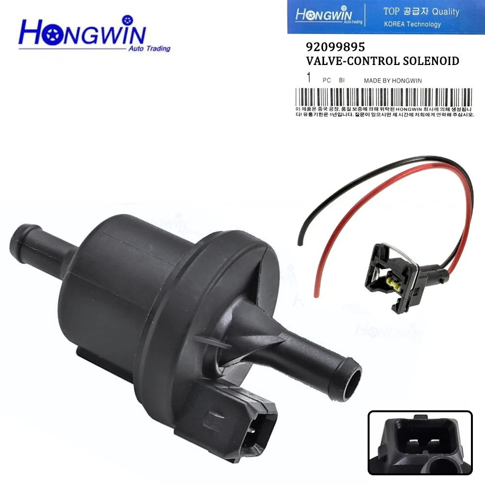 Zawór sterujący odpowietrzenia układu paliwowego i wtyczka 92099895 0280142466 do Chevrolet Aveo Matiz Epica Lovr Daewoo Lanos Buick Regal 93305381