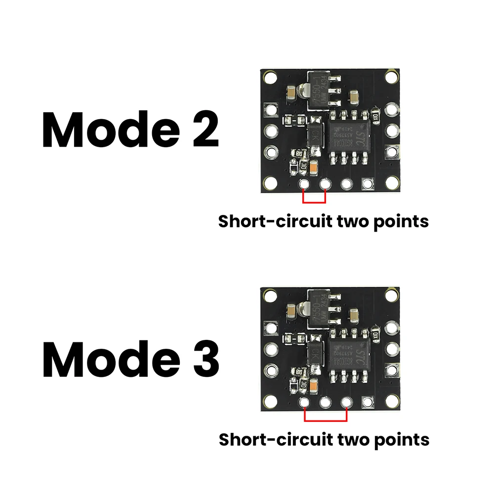 PWM Signal Output Module Converts 0-5V Analog Voltage to Servo Signal for RC Model Drone Stable Reliable Circuitry