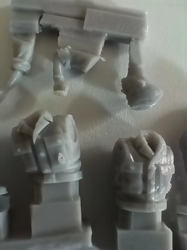 Buyer photo of this resin kit