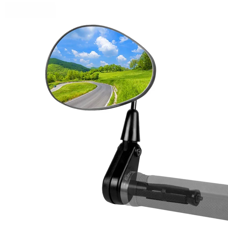 AliExpress Easydo EasyDo Bicycle Rearview Mirror Bike Handlebar Mirror 360 Rotate Adjustable Back Sight Reflector