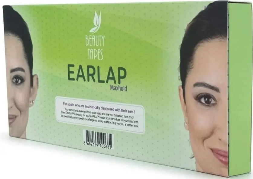 EARLAP MAXHOLD-sistema de corrección de oreja, Corrector de coliflor, plano, Arilis, precio a granel, económico, 3 paquetes