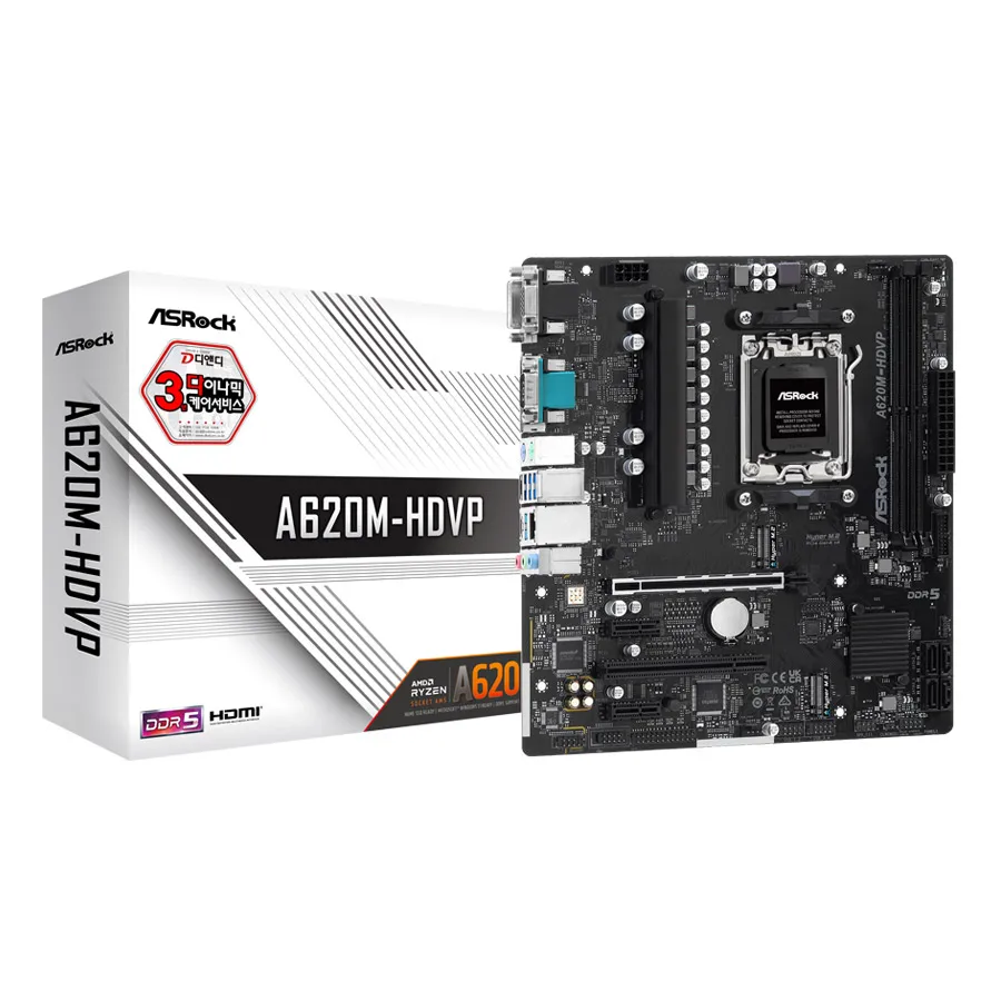 [Headquarters direct management] ASRock A620M-HDVP DeAndy Cum