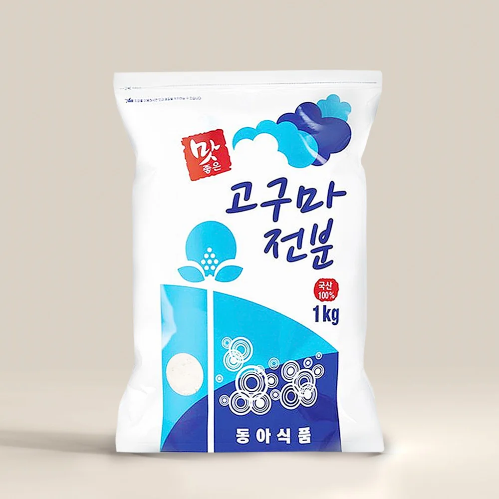 동아식품 맛좋은 국내산 고구마 전분가루
