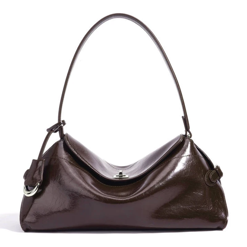 Gorfia 새로운 정품 가죽 여성용 가방 럭셔리 디자인 가죽 숄더백 다기능 대용량 핸드백 여행 학교