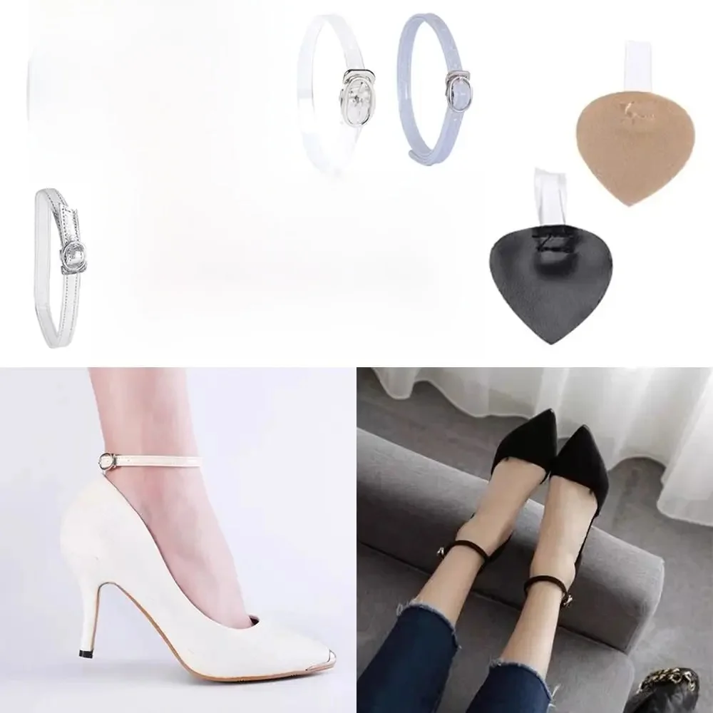 Lacets réglables pour femmes, ceinture de chaussure de cheville, maintien de la cheville, ample, antidérapant, sangles à cravate, accessoires de chaussures