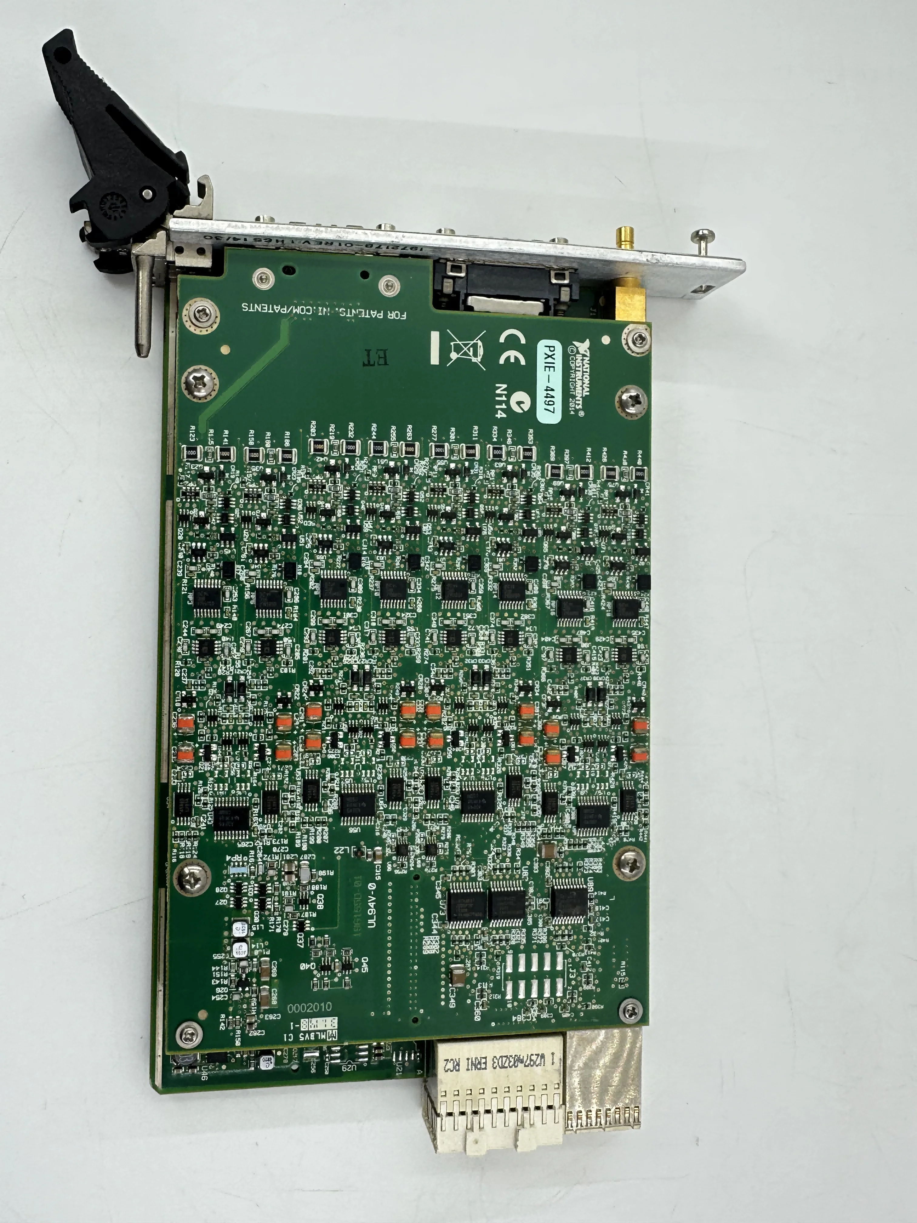 National Instruments NI PXIe-4497 32-Channel 24-Bit Thermocouple Module