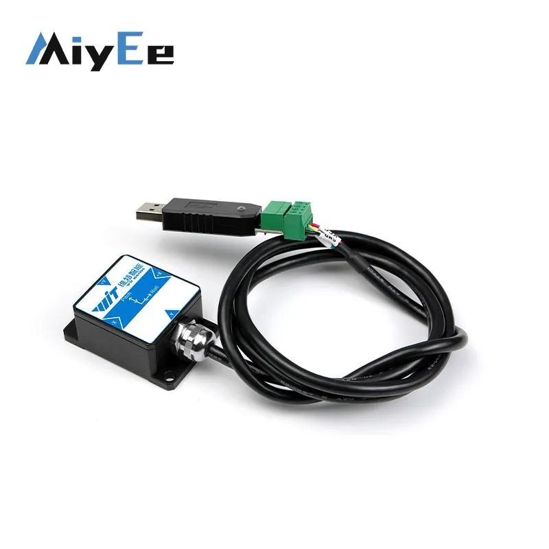 

HWT901B-TTL/232/485/CAN 9-осевой модуль датчика гироскопа — цифровой компас-инклинометр (интерфейс TTL/RS232/RS485/CAN, HWT901B-48