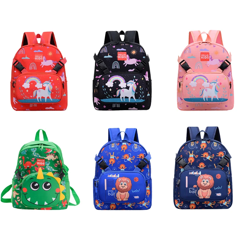 2024 novo estilo dos desenhos animados cute crianças ridge guard impresso escola escola crianças mochila mochila