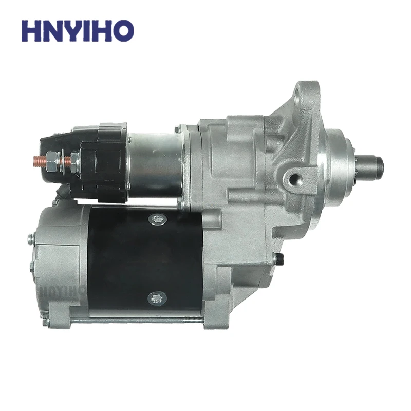 Motor de arranque de 24V 1811002950 024000-3020 024000-3030 024000-3031 246-25221 para HITACHI ZX330 ZX350 ZX370 ISUZU 6HH1 6HK1 6HK1X