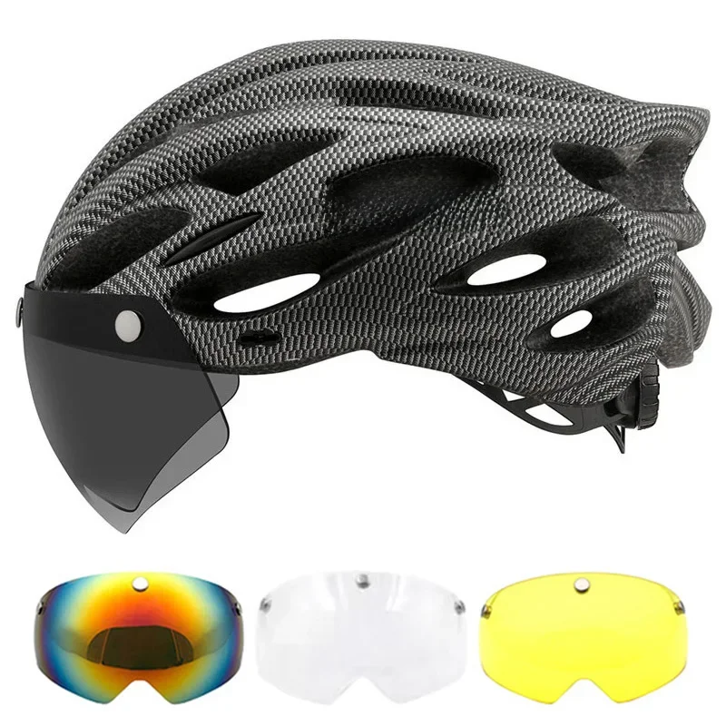 AliExpress superide SUPERIDE Men Women Cycling Helmet with Magnetic Goggles & Sun Visor Sports Ultralight Road Bike MTB Bicycle Helmet