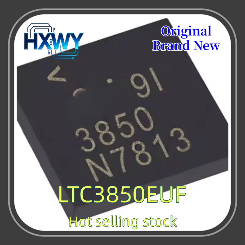 (5/20 Pieces) LTC3850EUF Marking 3850E QFN-38 Synchronous Step Down Controller Factory Wholesale Cheap IC Chip Fast Shipping