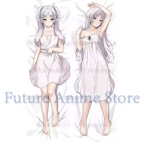 Dakimakura Frieren Frieren Beyond Journey's End Anime Double-sided Print Life-size Body Pillow Cover