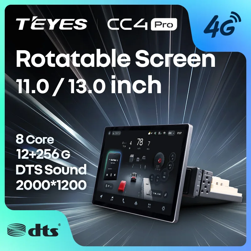 Teyes CC4 Pro For R…