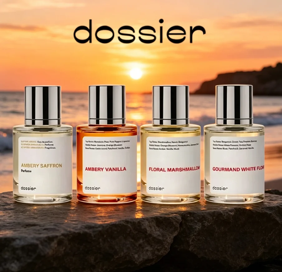 

Five types of Dossier series multi choice perfume, neutral perfume spray, lasting fragrance