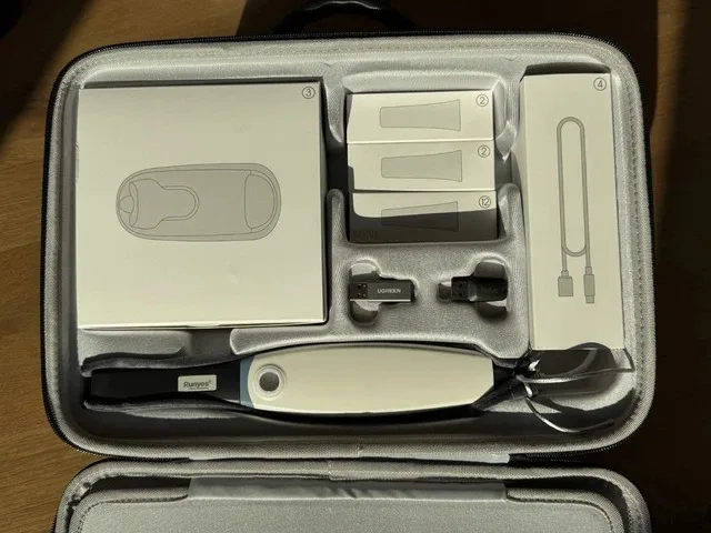 

KIC КУПИТЬ 8, ПОЛУЧИТЕ 4 БЕСПЛАТНО Стоматологический внутриротовой сканер Runyes 3DS V3 Pro с бесплатным программным обеспечением CAD CMD