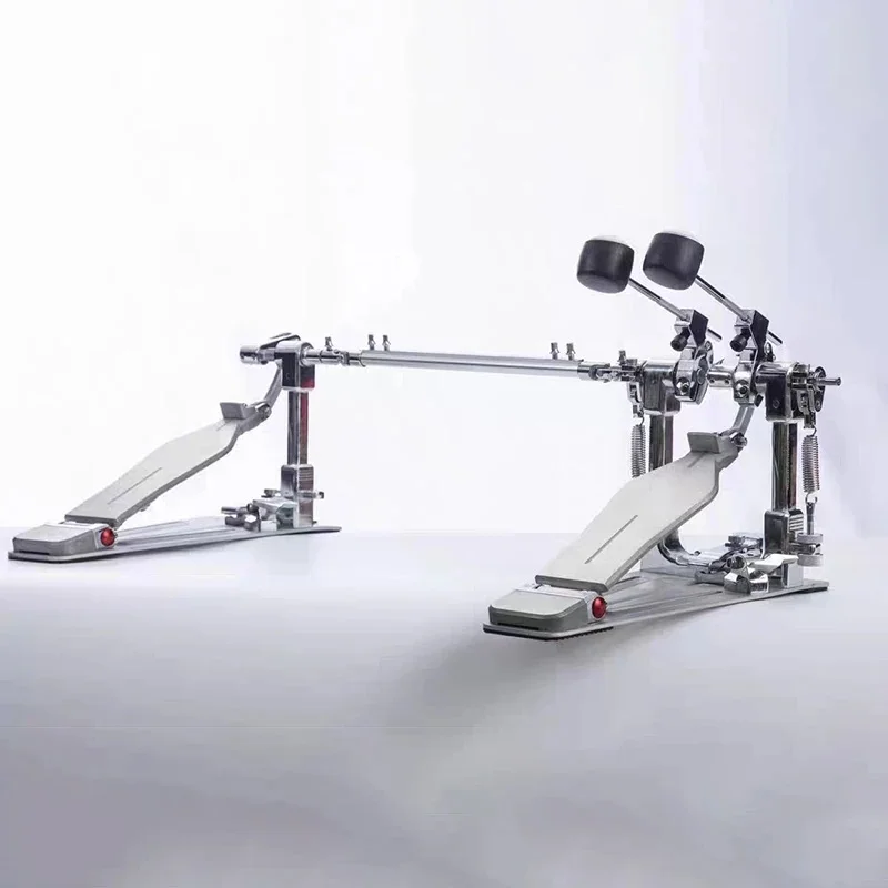 Floor Standing Drum Rack Direct Drive Double Step Household Drums Practice Single Pedal Percussion Instruments Accessories