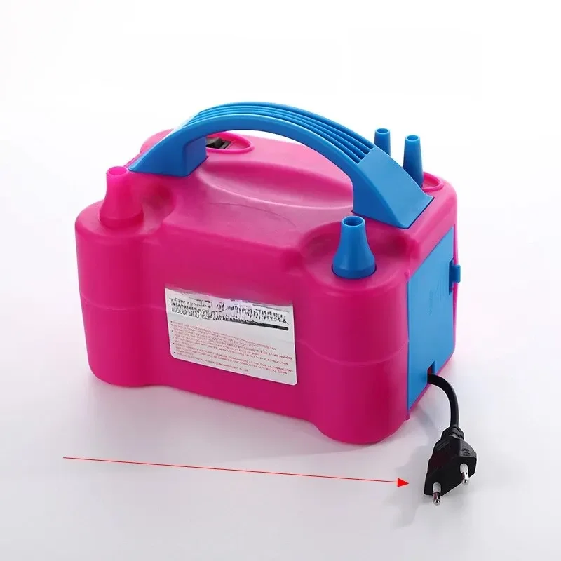 Collection AliExpress Pompe à ballon électrique gonflable à double trou AC, haute tension, prise UE, pompe à air IkPŽ, gonfleur portable, tous les styles, AI