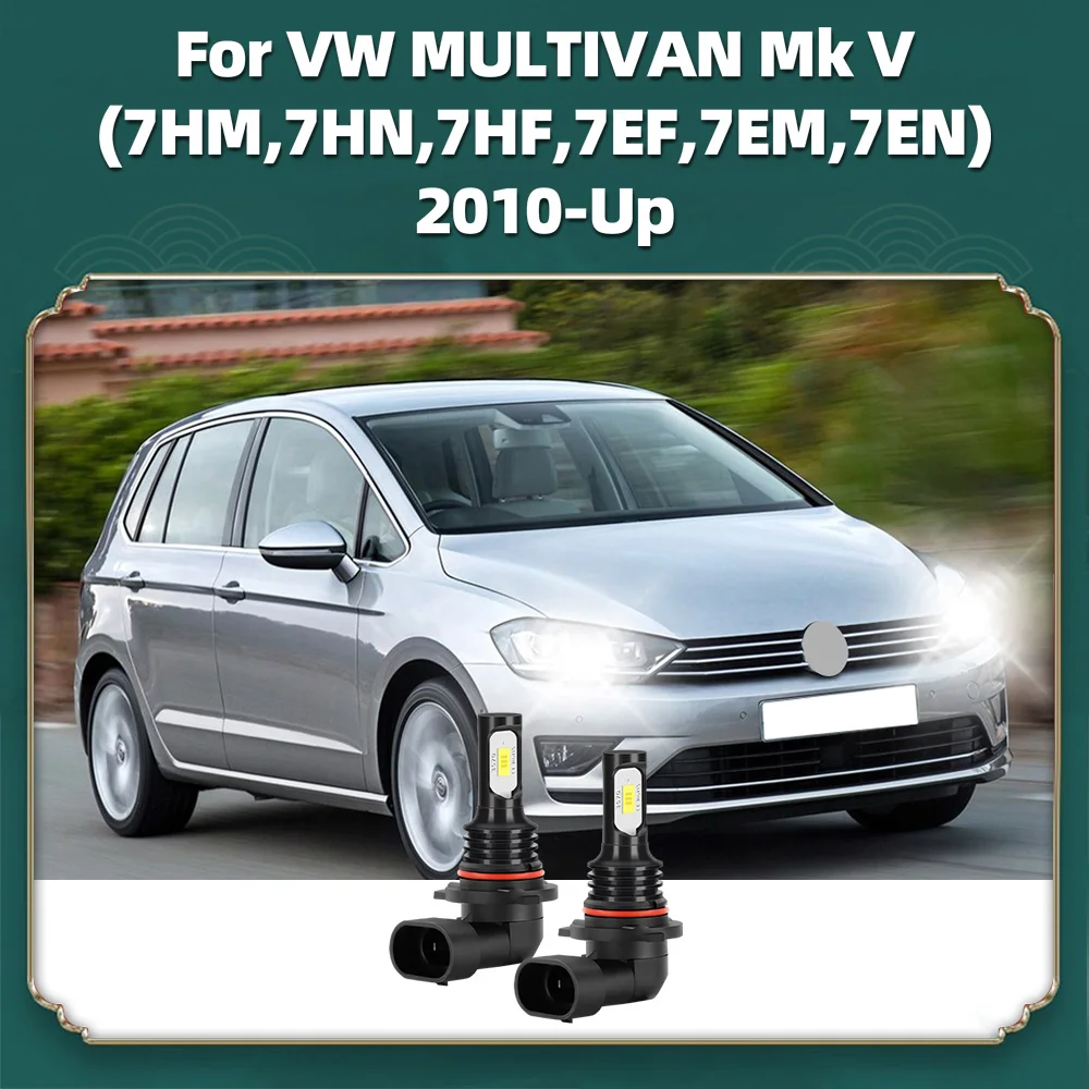 

2x светодиодные автомобильные противотуманные фары 6000K CSP 3570 для VW MULTIVAN Mk V (7HM, 7HN, 7HF, 7EF, 7EM, 7EN) 2010-Up 2011 2012 2013 2014 2015 2016