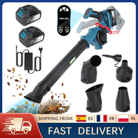 21V Cordless Leaf Blower with 13000mAh Battery, 3-Speed 252Km/h Powerful Air Blower for Workshop,Yard,Garden,Dust&Snow Cleaning