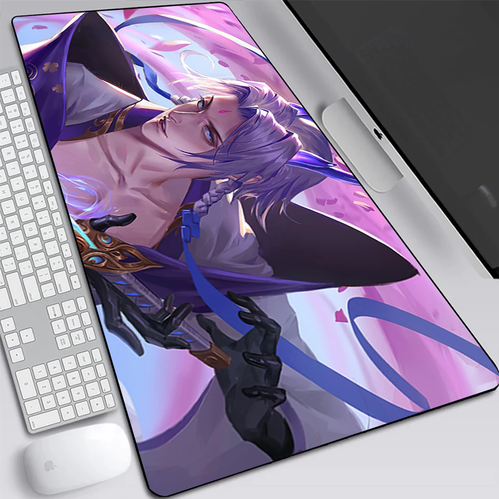 Liên Minh Huyền Thoại Yone Lớn Chơi Game Miếng Lót Chuột Máy Tính Laptop Mousepad Miếng Lót Bàn Phím Bàn Thảm PC Game Thủ Tấm Lót Chuột Văn Phòng mausepad