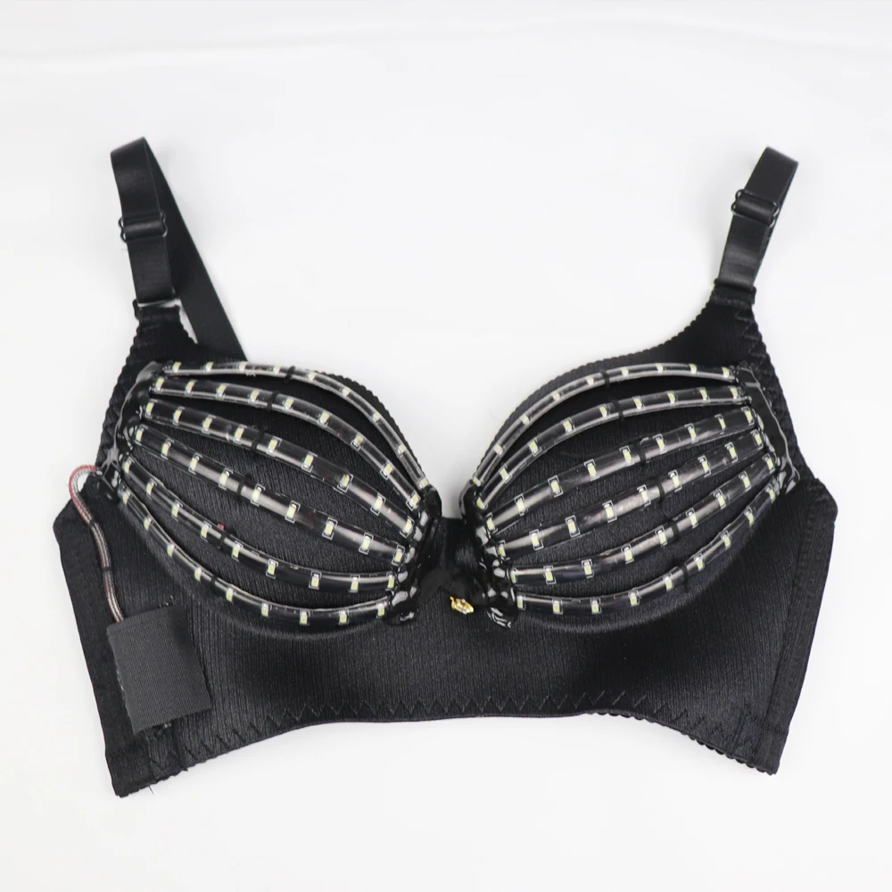 Ds Costumes Nightclub Bar Clubwear Led Bra Led Costume Light-up Bra