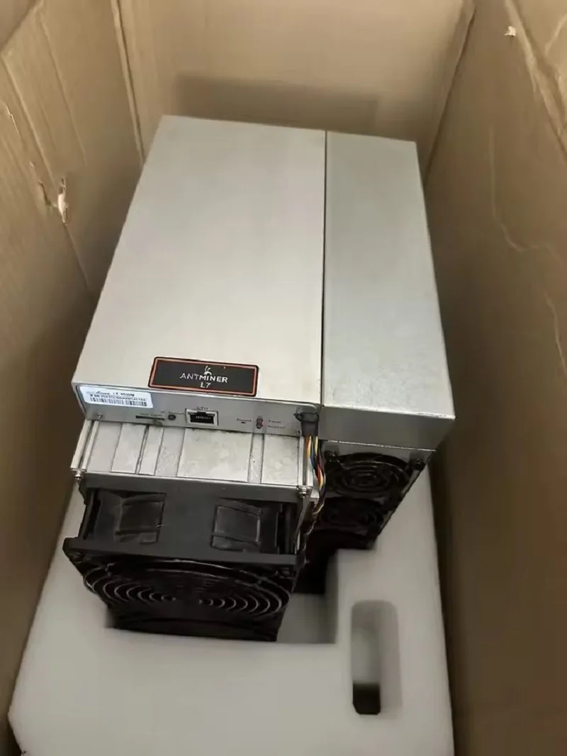 DD PROMO!! Bitmain Antminer L7 9500M Dogecoin Miner Litcoin LTC DOGE Asic Mining Machine Криптомайнеры