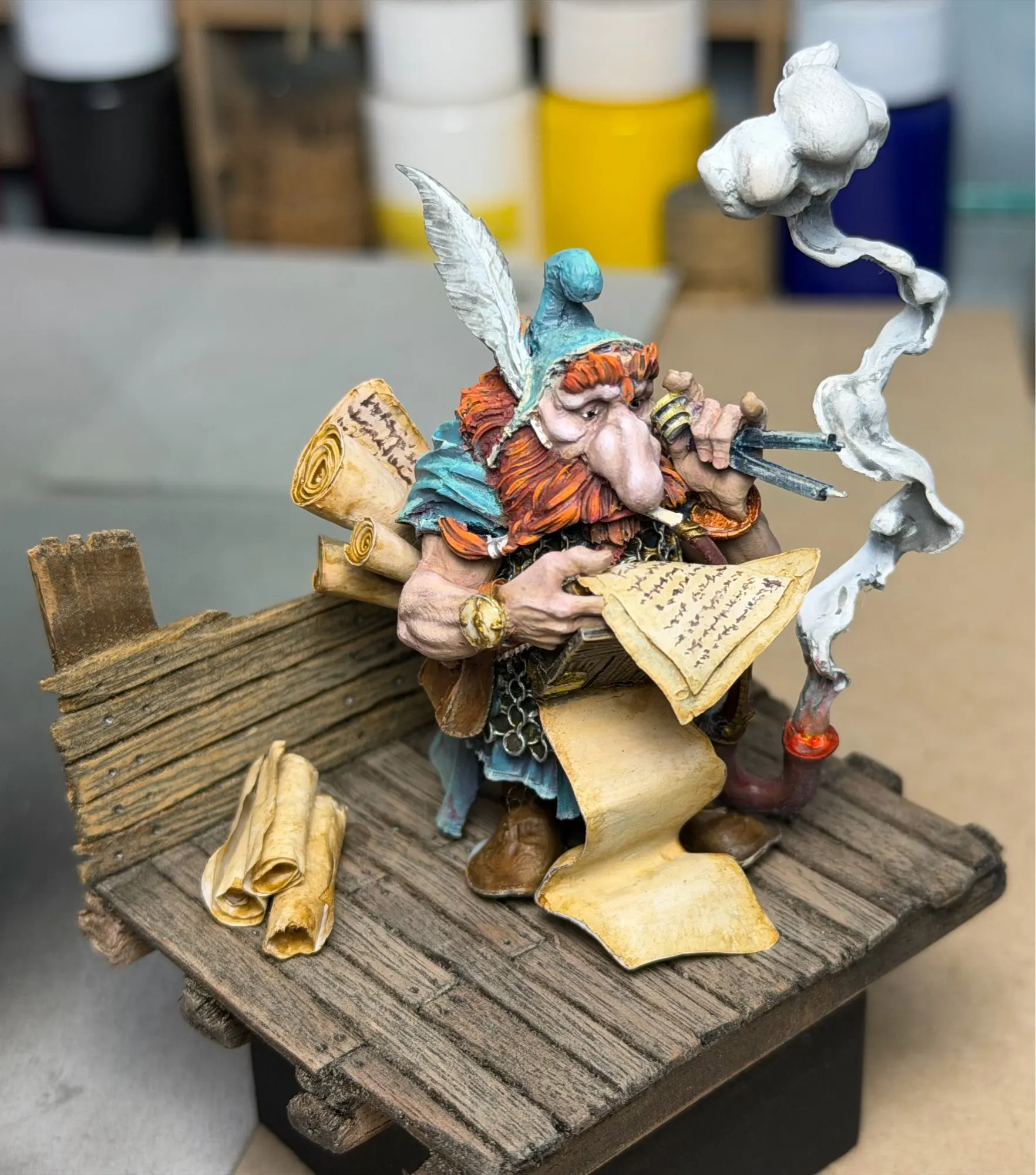 Buyer photo of this resin kit