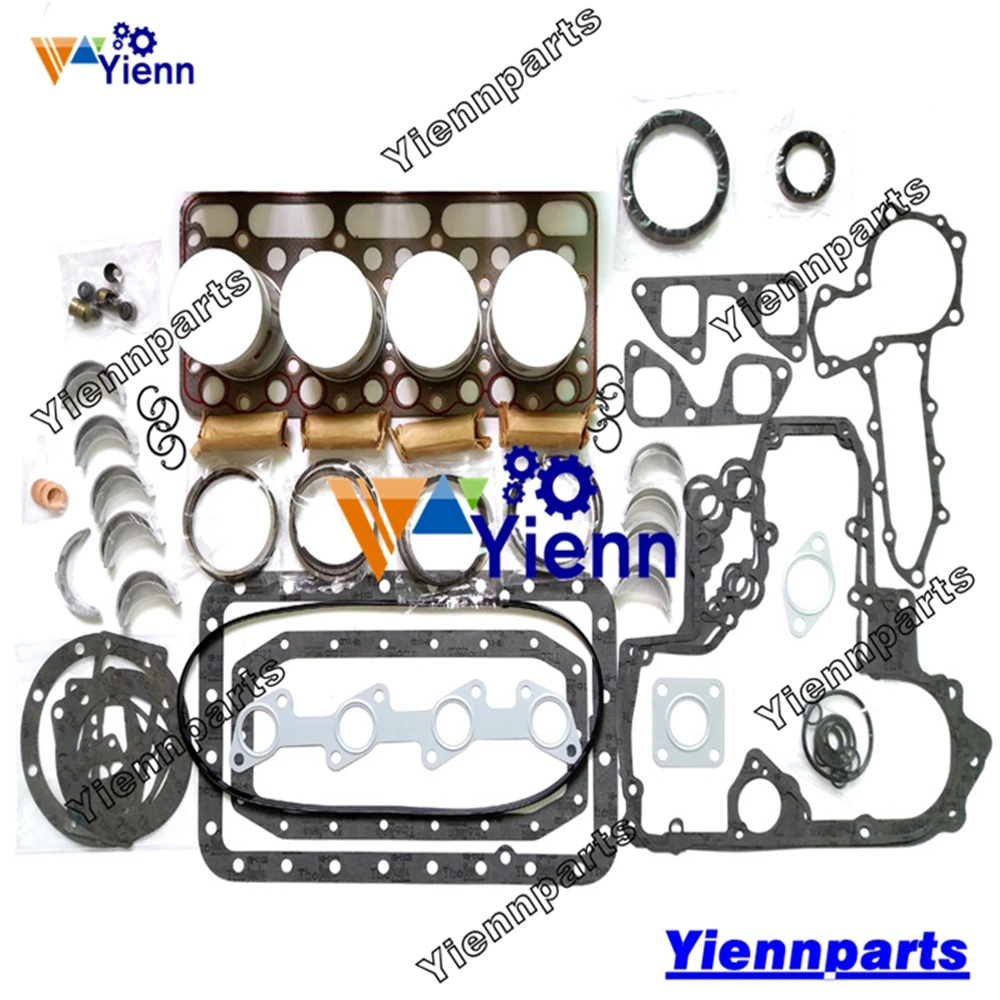 

V1902 Engine Overhaul Rebuild Kit For Kubota Diesel Engine Parts Tractor L3250DT L3650