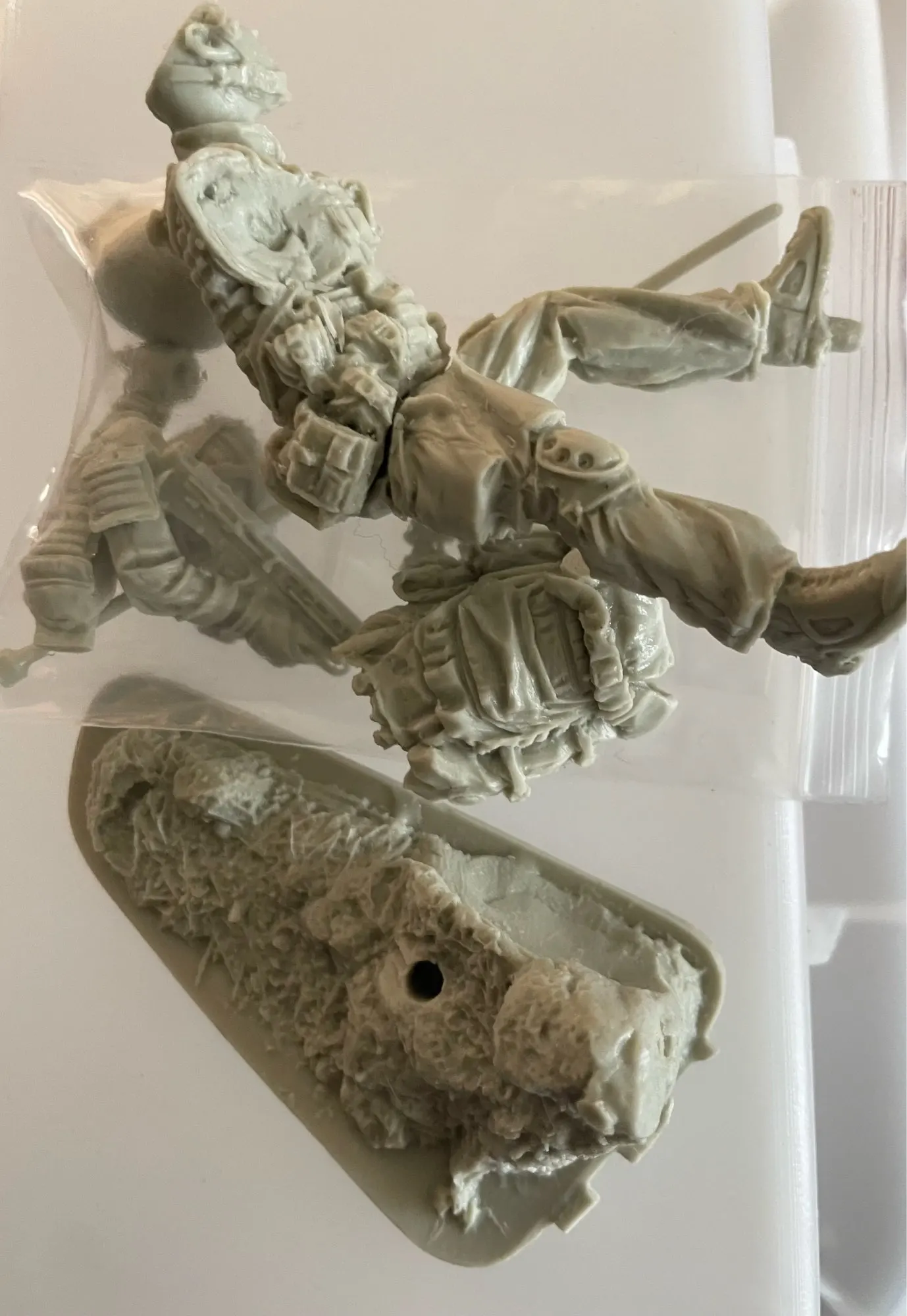 Buyer photo of this resin kit