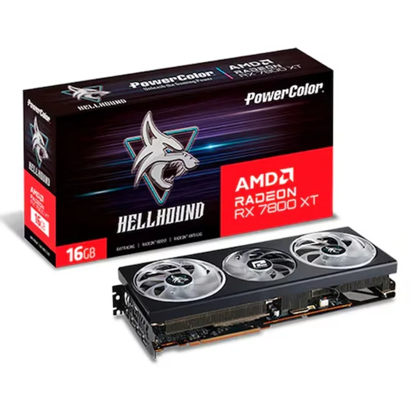 PowerColor RX 7800 XT Hellhound D6 16GB