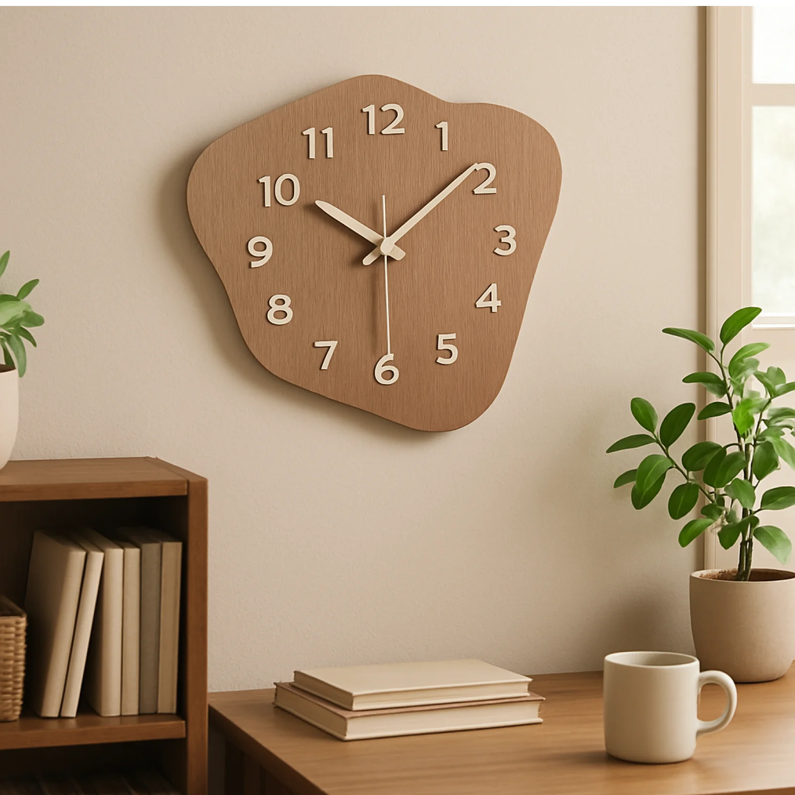 Wall Clock Minimali… - image