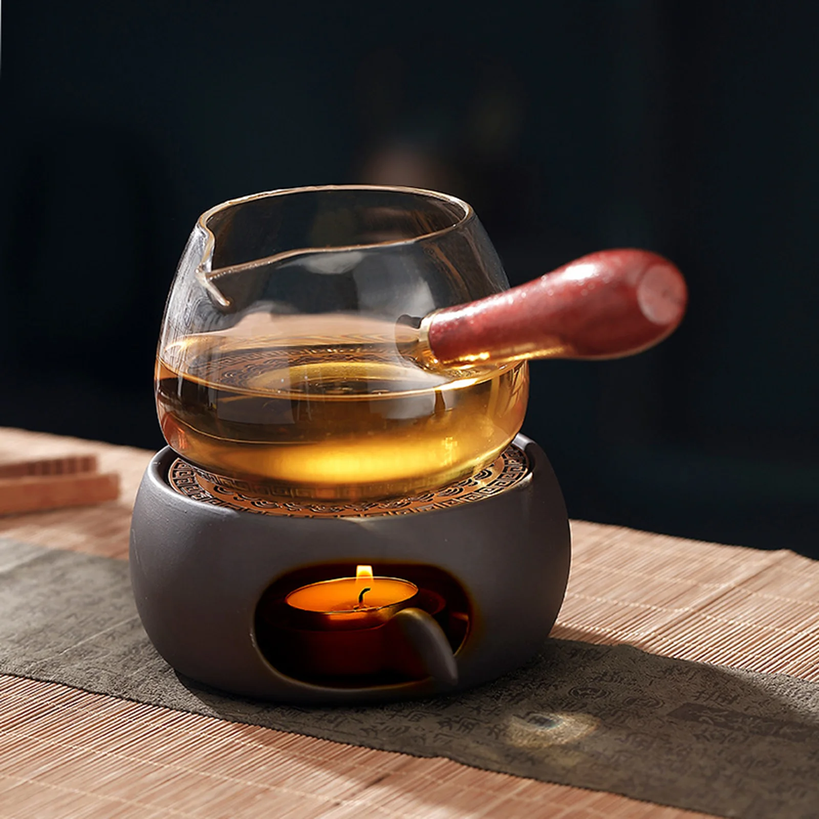الخبز الشاي موقد داخلي الشاي رائحة النازع الخبز البخور الموقد إبريق الشاي دفئا المنزلية التدفئة براد شاي دفئا مواقد #4