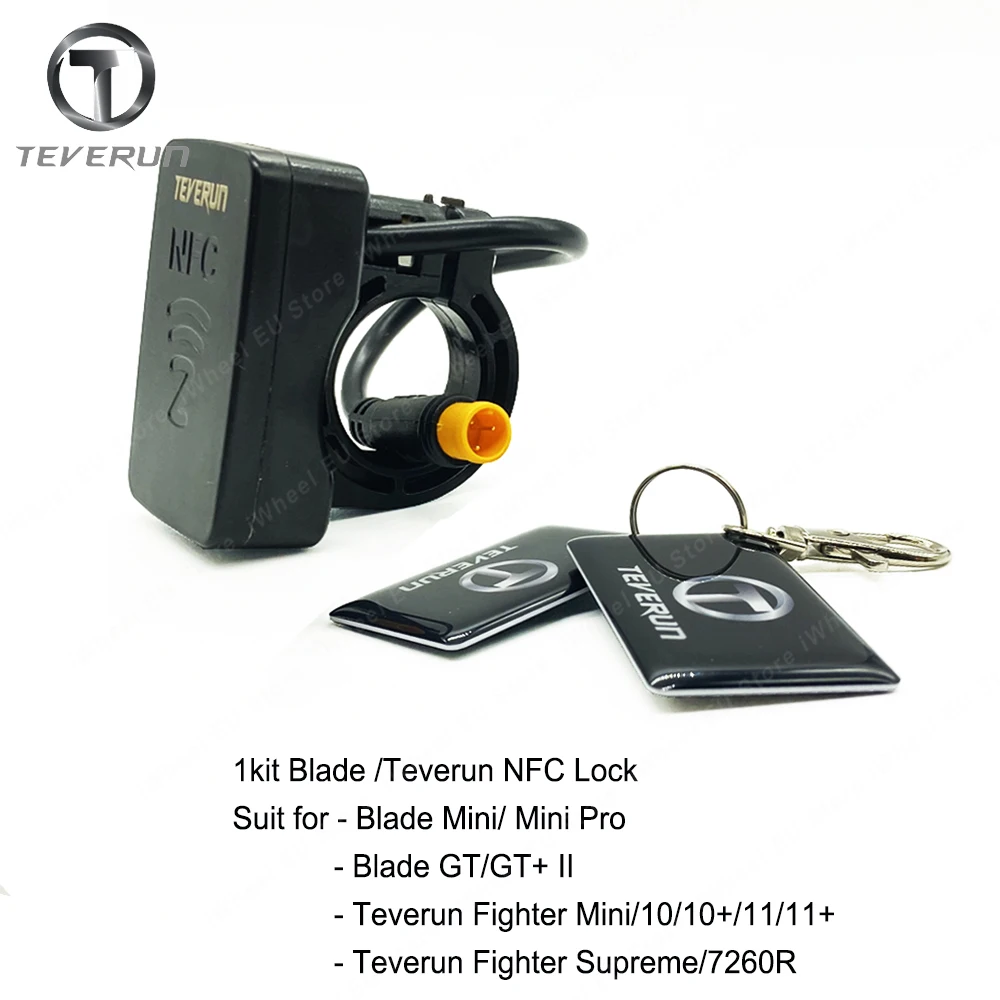Official Teverun NFC Lock Suit for All Blade Scooter Blade Mini Pro/GT/GT+ II Fighter Mini/10/10+/11/11+/Supreme/7260R Part