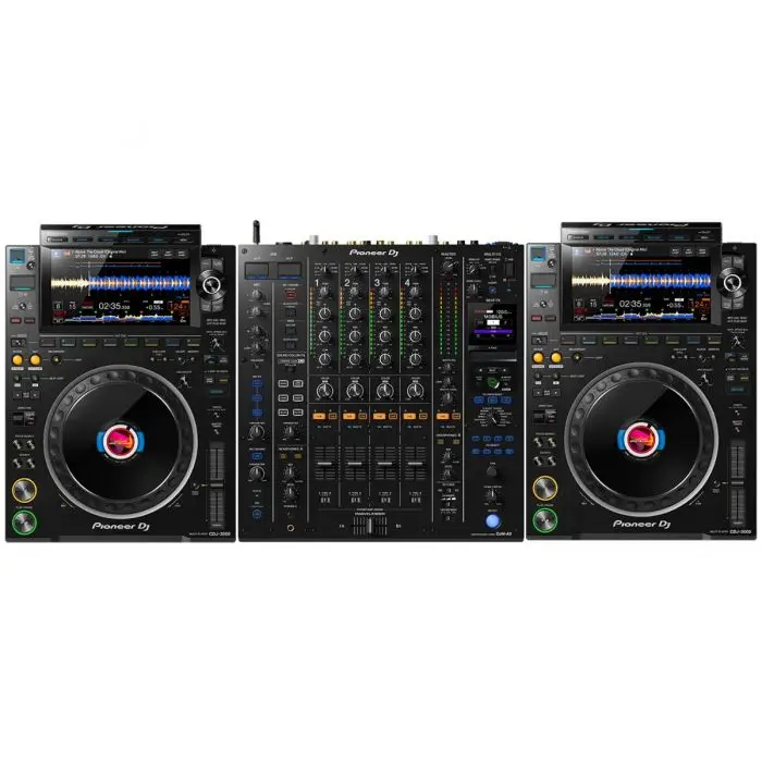 HOT DISCOUNT ORIGINAL BRAND NEW Pioneer DJ CDJ 3000 Pair + DJM-A9 DJ Controller Mixer