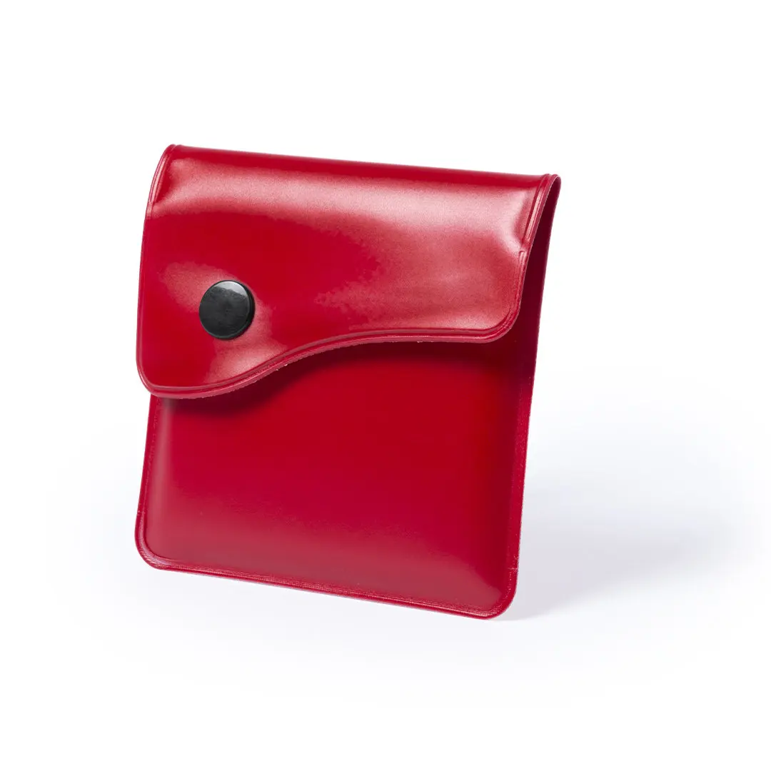 Set van 6 draagbare zakasbakken met knoopsluiting |     Mini-asbakken met vlamvertragend aluminium interieur |     Draagbare asbak voor strand, auto of buiten