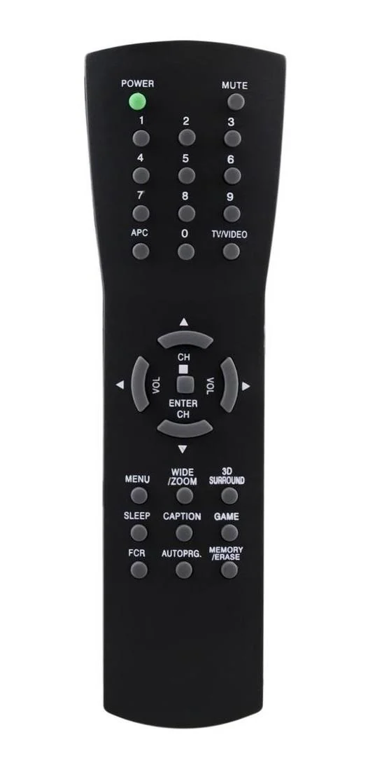 التحكم المتوافق مع Lg للتلفزيون التناظري