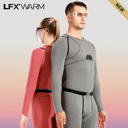 52025 Ultra-Warm Thermal Underwear Set - Heat Retention for Extreme Cold Weather Multi-layer Designed for Maximum Warmth