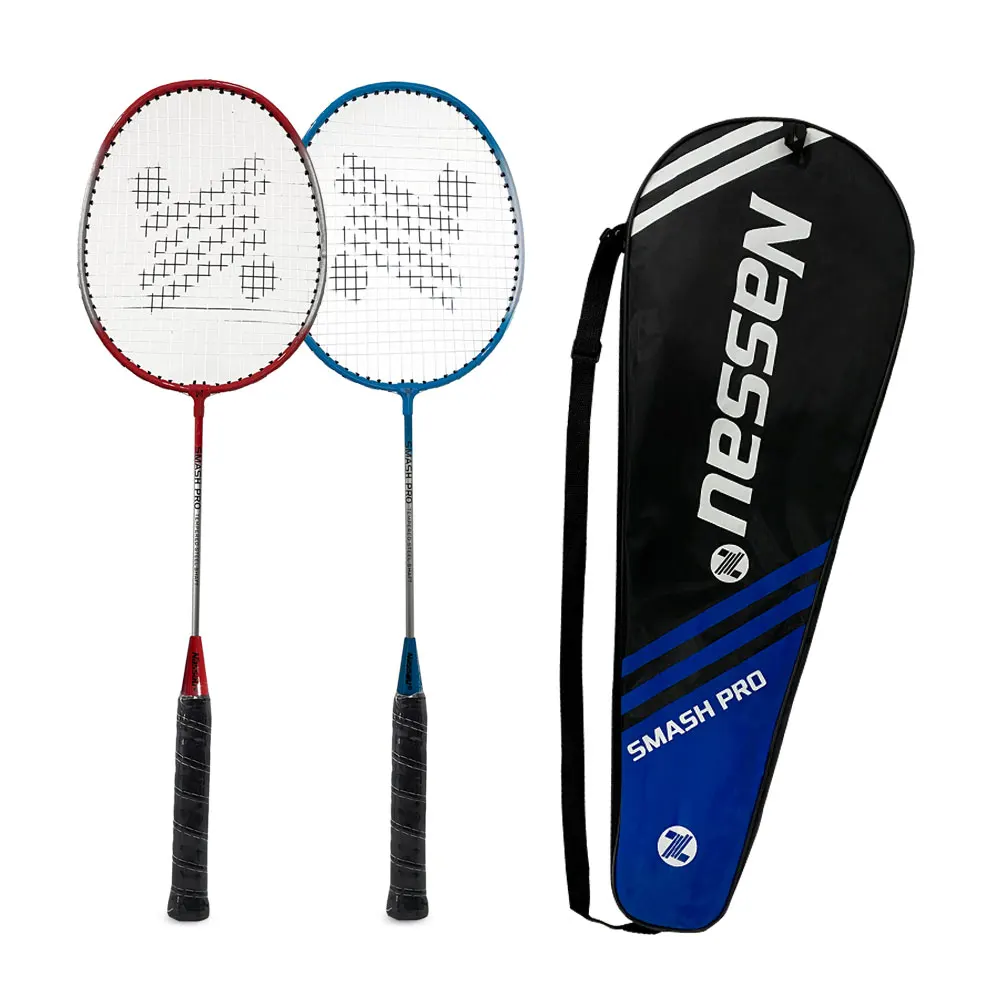 Sickle sauce Massee pro badminton racket + shuttlecock 3 mouth set