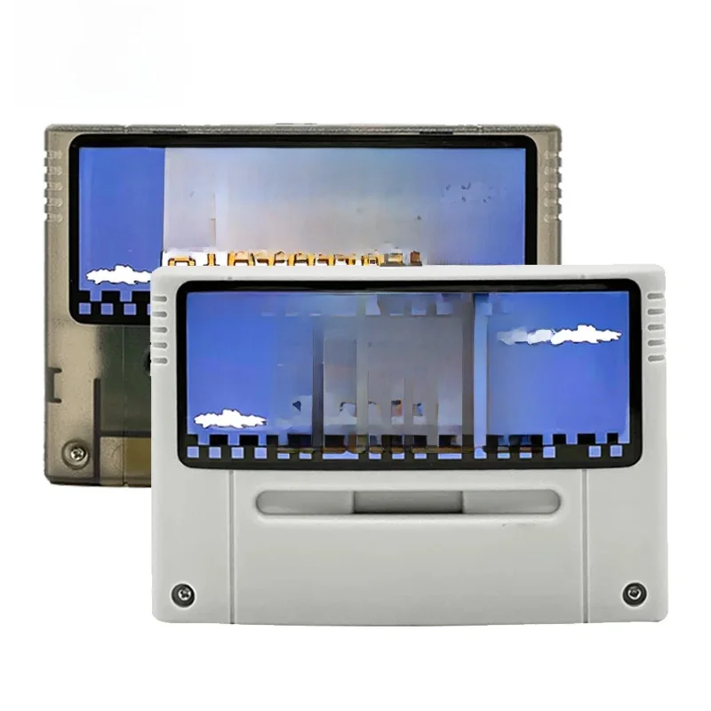 3000 in 1 SFC-Karte mit 8 GB TF-Kartenspielkarte für Nintendo SNES SFC-Spielekonsole mit TF-Karte