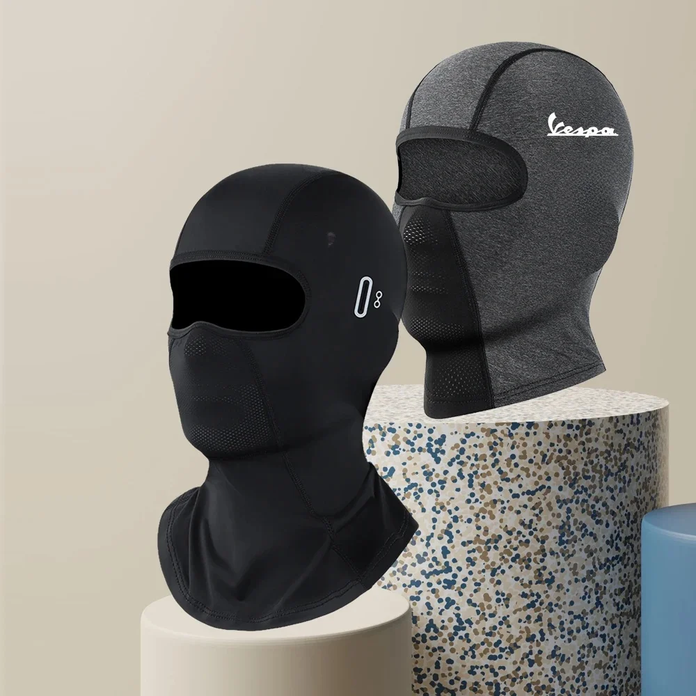 AliExpress for Vespa GT GTS GTV 60 125 200 250 300 300ie LX 50 Fly 125 Motorcycle Balaclava Summer Sun Protection Cycling Cap Sports Hat