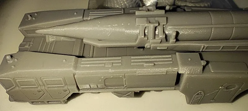 Buyer photo of this resin kit